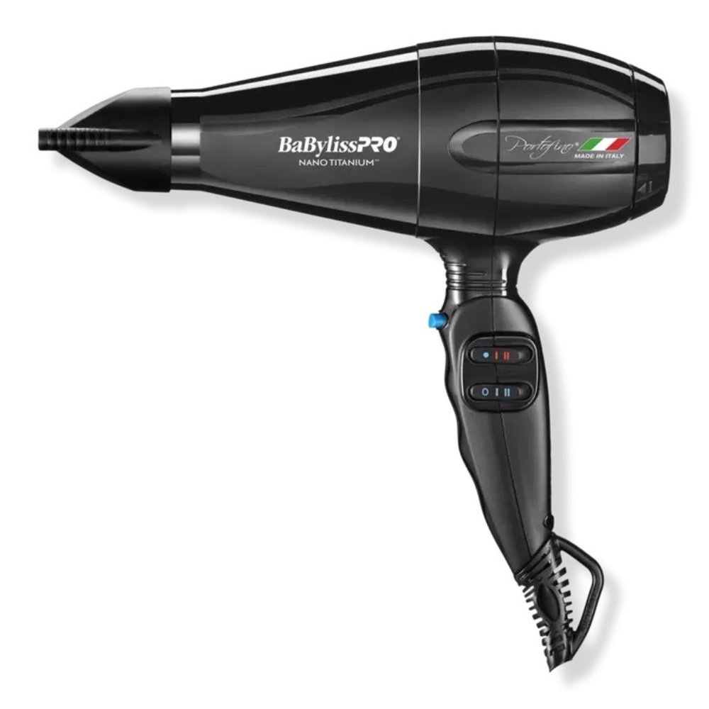 BaBylissPRO Nano Titanium Portofino 2000-watt Blowdryer
